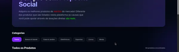 Screenshot do projeto Heyahub