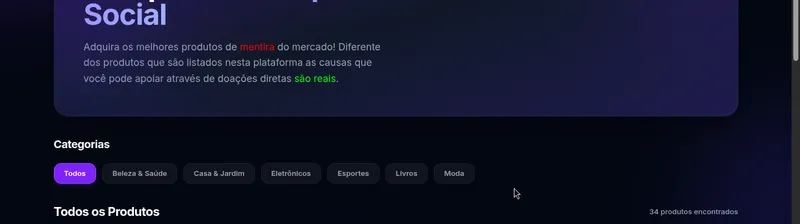 Screenshot do Heyahub